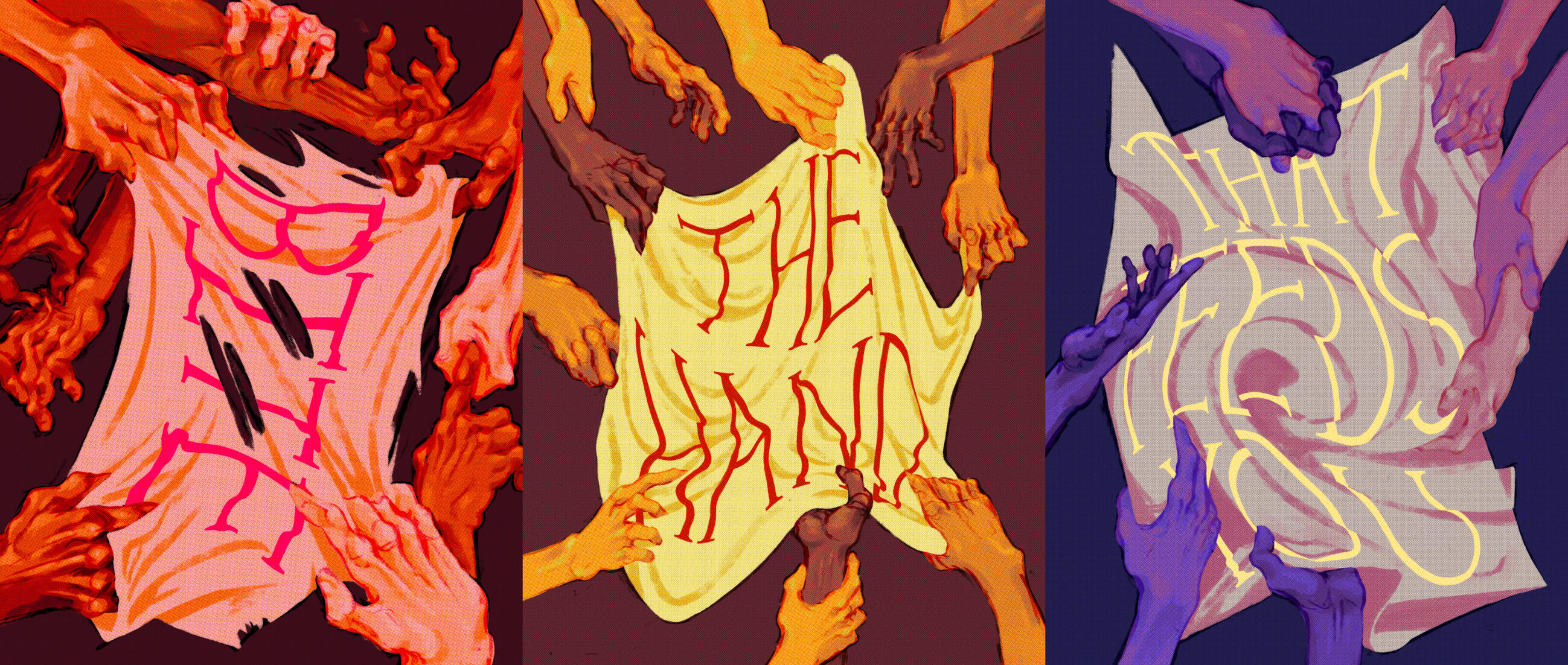 BITE THE HAND THAT FEEDS YOU